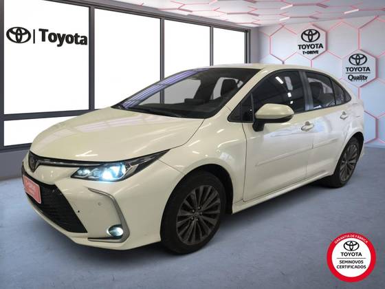 TOYOTA COROLLA 2.0 VVT-IE FLEX XEI DIRECT SHIFT TOYOTA COROLLA 2.0 VVT-IE FLEX XEI DIRECT SHIFT